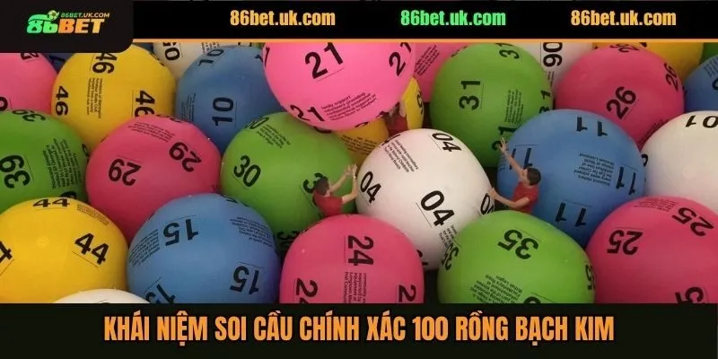 Khái niệm soi cầu chính xác 100 rồng bạch kim